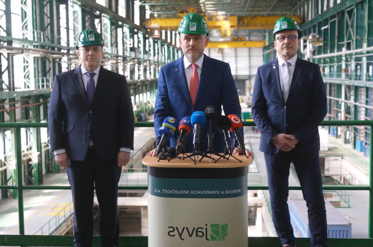 Bez jadra to nepôjde, hovorí prezident Pellegrini po návšteve JAVYS